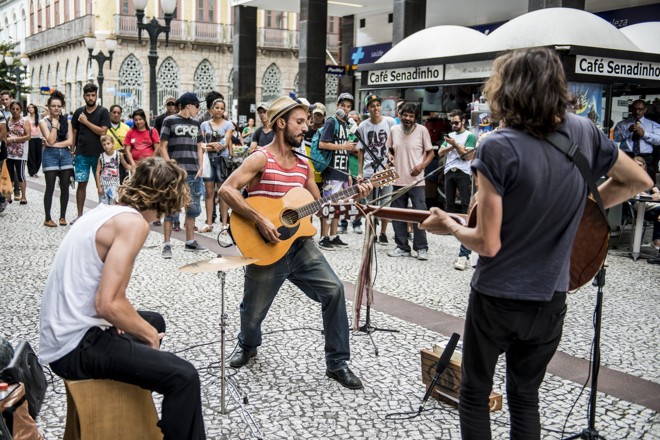 Como Ganhar Dinheiro Sendo Artista de Rua